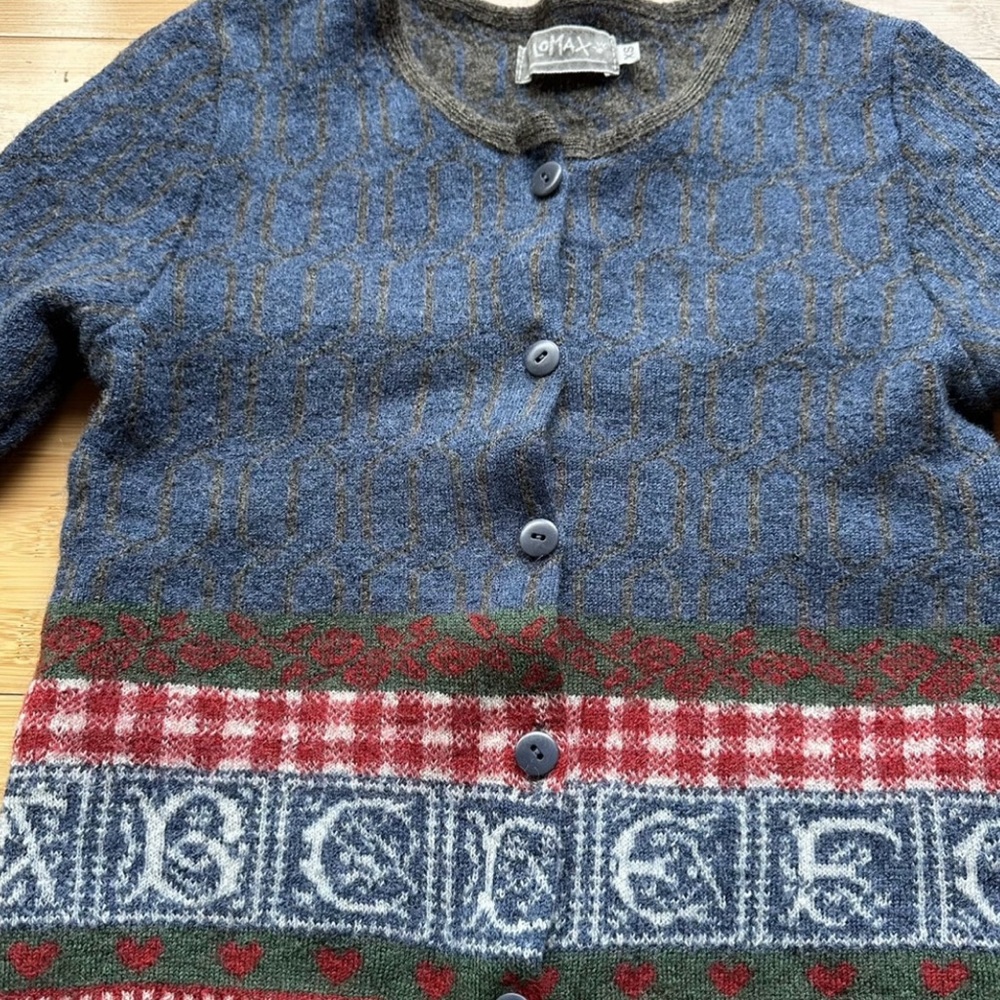 Wool Cardigan - Picture 3 of 5